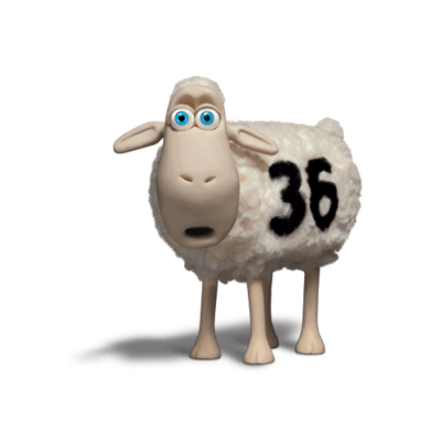 Serta Sheep 36 - The Dad