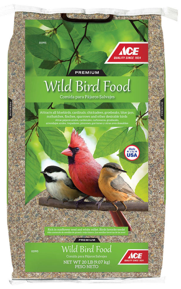 Wild bird food