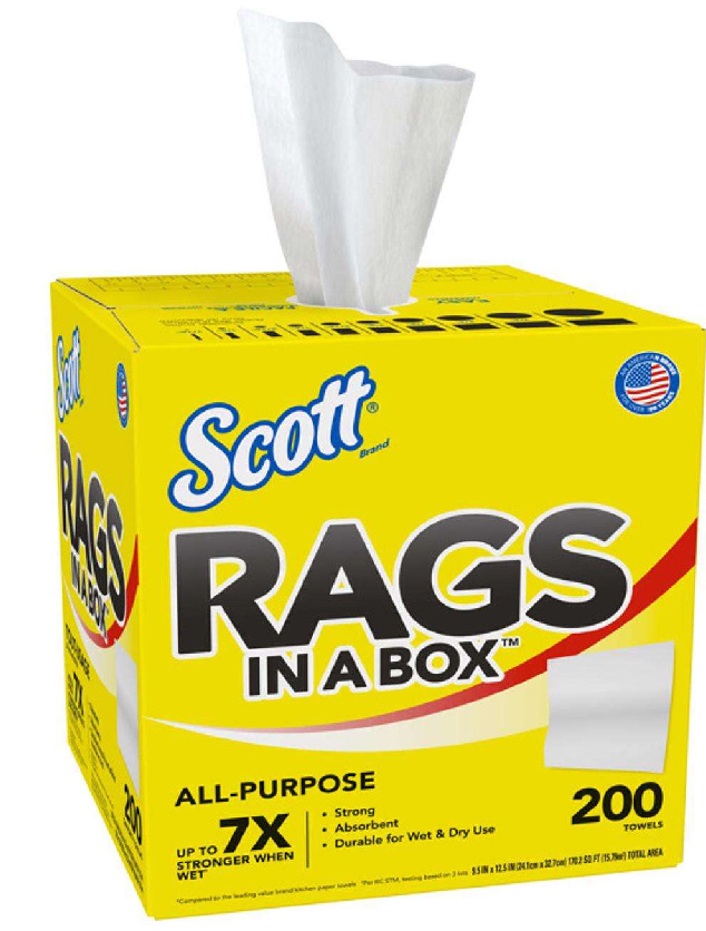 Rags in a Box