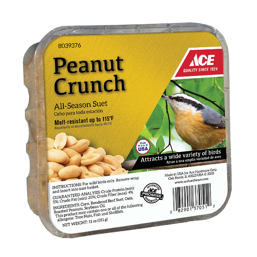 Peanut Crunch Suet