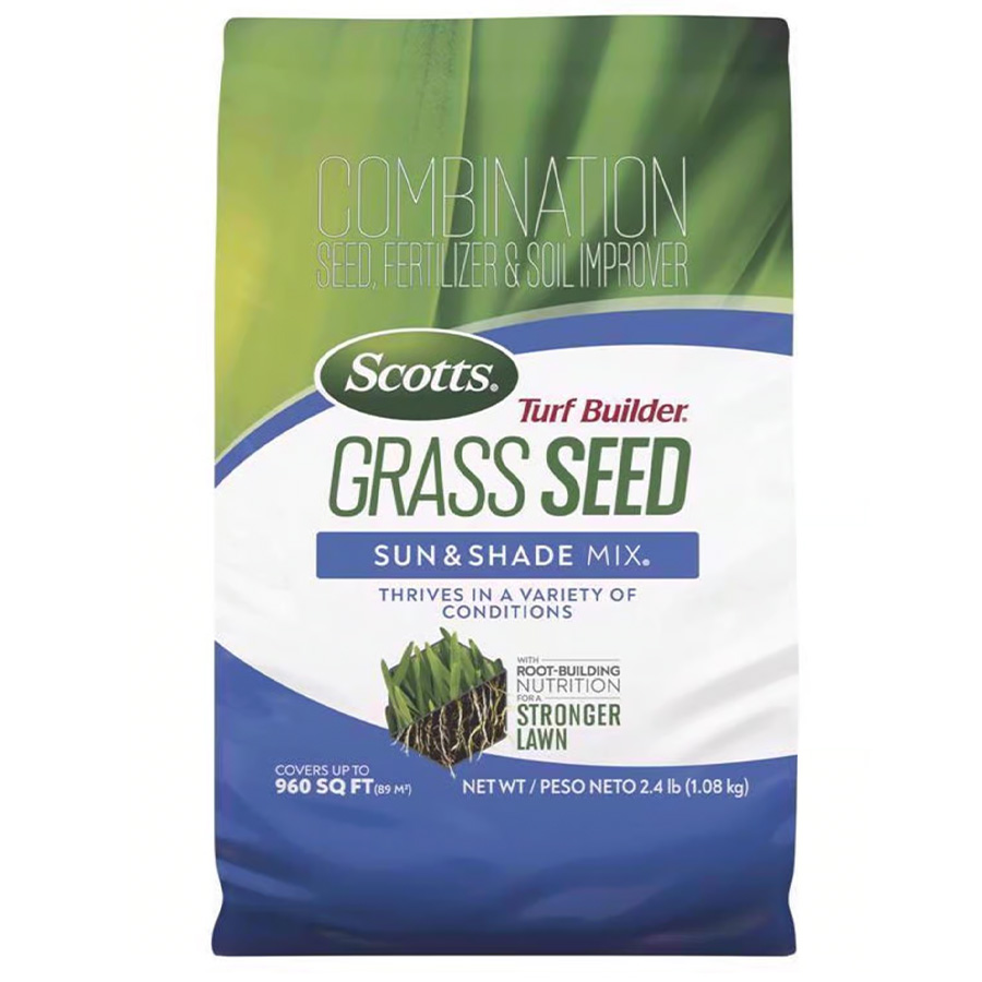 Scotts Grass Seed 2.4 lb thumbnail