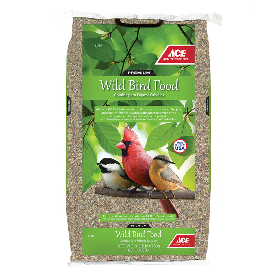 Ace Wild Bird Food 20 lb thumbnail