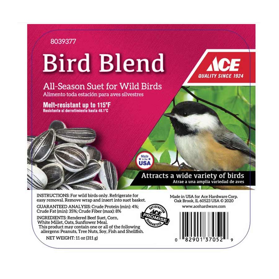 Bird Blend Suet thumbnail