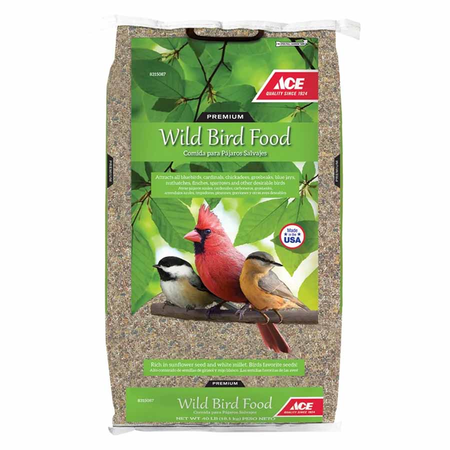 Wild Bird Food 40 lb thumbnail