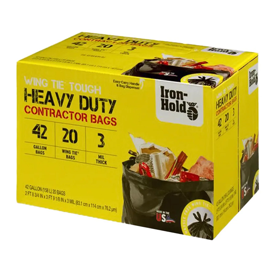 Iron-Hold Contractor Bags thumbnail